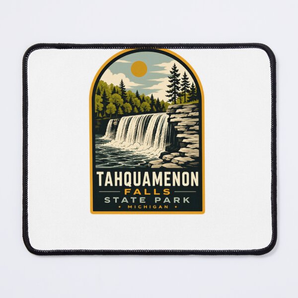 Item preview, Tahquamenon Falls State Park Michigan Travel Souvenir Outdoors designed and sold by Simsimah26Parks.