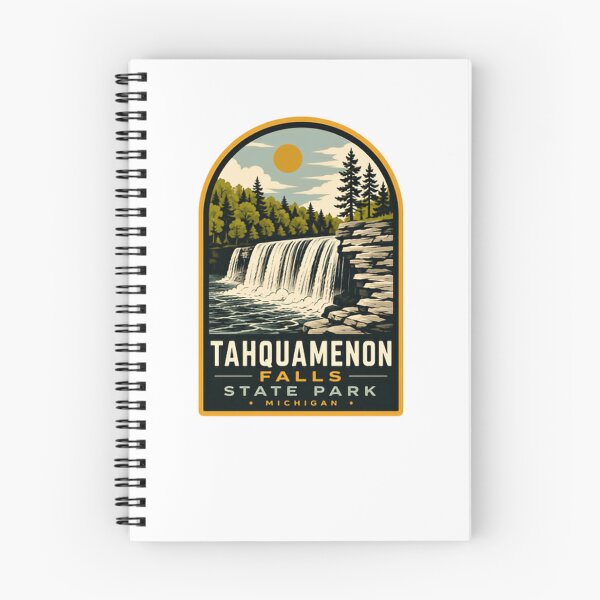 Item preview, Tahquamenon Falls State Park Michigan Travel Souvenir Outdoors designed and sold by Simsimah26Parks.