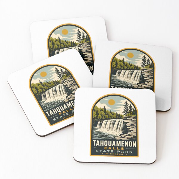 Item preview, Tahquamenon Falls State Park Michigan Travel Souvenir Outdoors designed and sold by Simsimah26Parks.