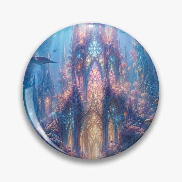 Item preview, Coral Cathedral of Light designed and sold by DrizzyV.