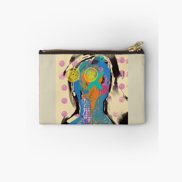 Item preview, Glitch Head Portrait X | Abstract Digital Distortion designed and sold by MikZviagin.