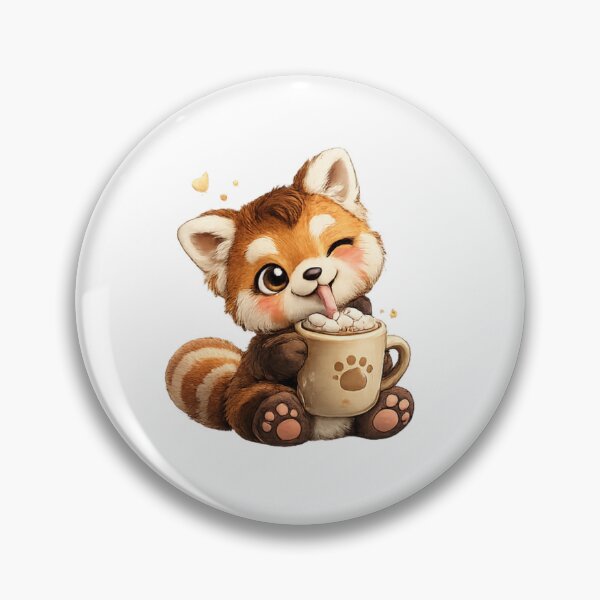 Item preview, Red panda designed and sold by Savnyy.