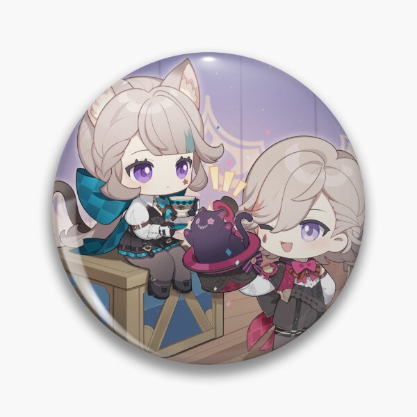 Item preview, Lyney and Lynette designed and sold by Lauwuuh.