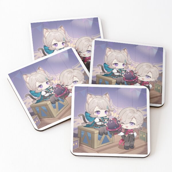 Item preview, Lyney and Lynette designed and sold by Lauwuuh.