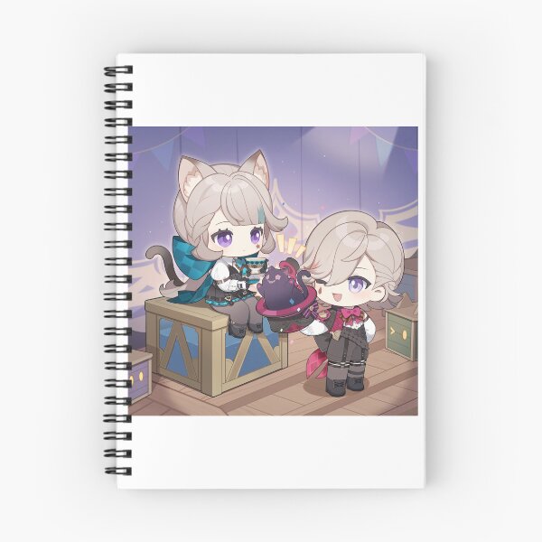 Item preview, Lyney and Lynette designed and sold by Lauwuuh.