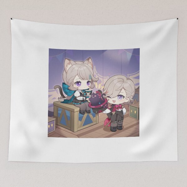 Item preview, Lyney and Lynette designed and sold by Lauwuuh.