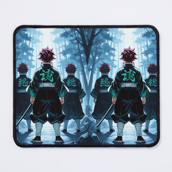 Item preview, Art - Japanese Manga Hero, Mysterious Quest in the Bamboo Forest designed and sold by Zone--Gaming.
