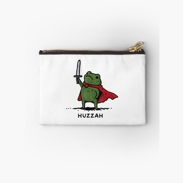 Item preview, Hourra, grenouille avec épée designed and sold by PeaceTypo.