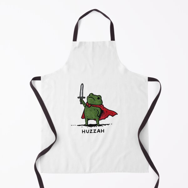 Aperçu de l'œuvre Hourra, grenouille avec épée créée et vendue par PeaceTypo.