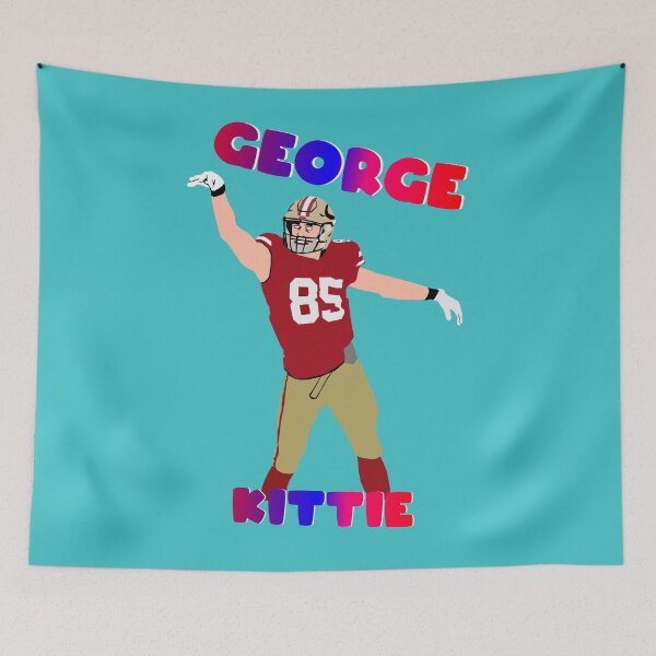 Item preview, George Kittie illustration designed and sold by ZooStateofMind.