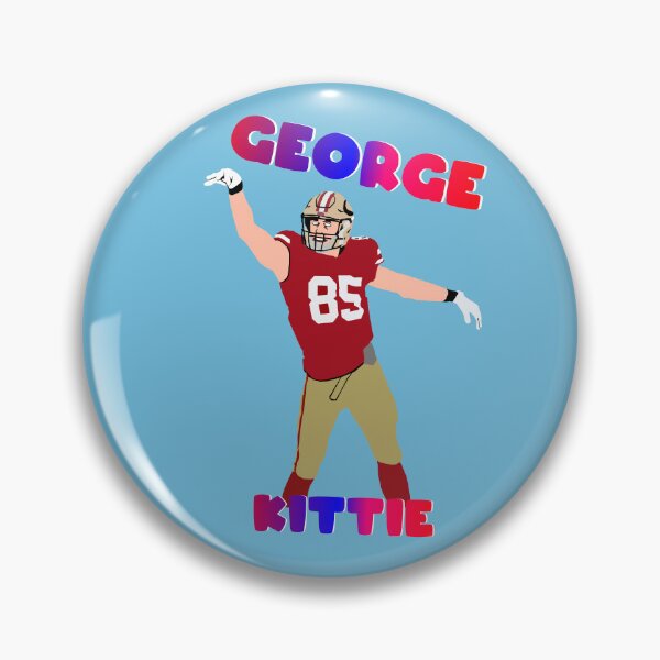 Item preview, George Kittie illustration designed and sold by ZooStateofMind.
