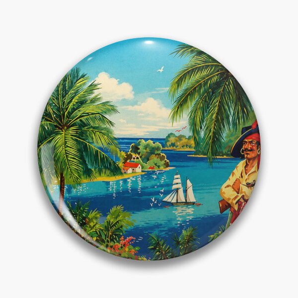 Item preview, Holidays In Jamaica Poster designed and sold by Helen-Neal.