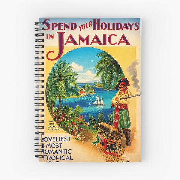 Item preview, Holidays In Jamaica Poster designed and sold by Helen-Neal.