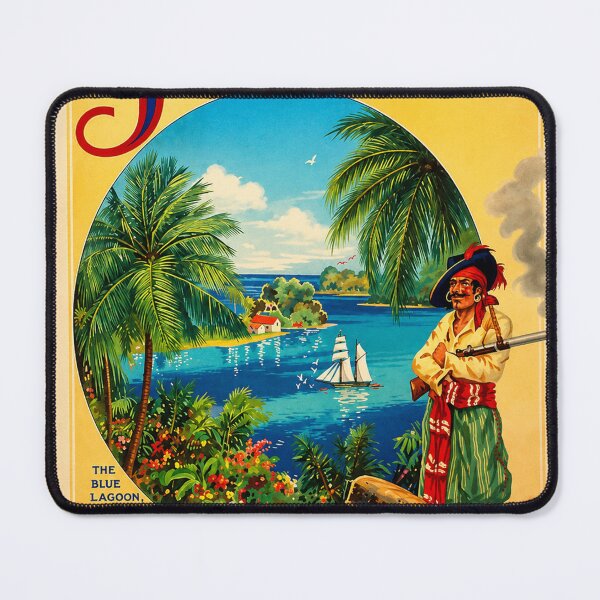 Item preview, Holidays In Jamaica Poster designed and sold by Helen-Neal.