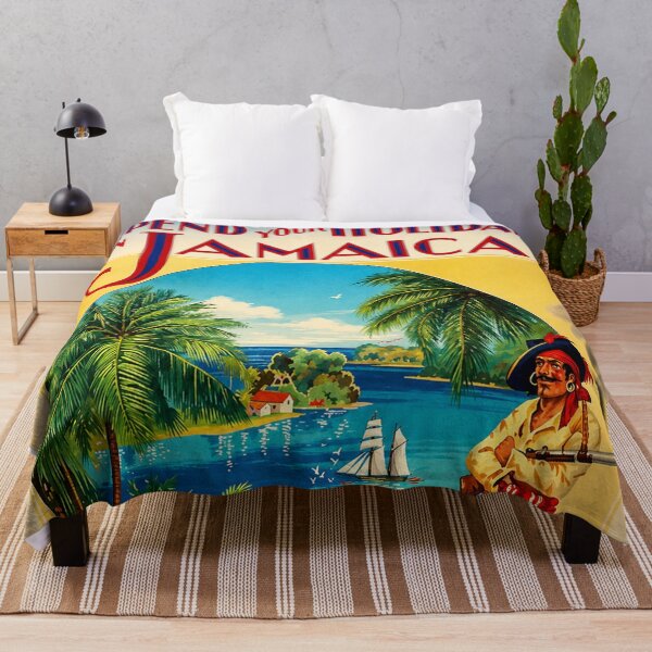 Item preview, Holidays In Jamaica Poster designed and sold by Helen-Neal.