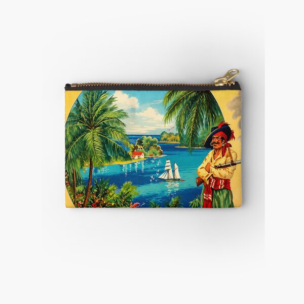 Item preview, Holidays In Jamaica Poster designed and sold by Helen-Neal.