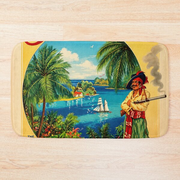 Item preview, Holidays In Jamaica Poster designed and sold by Helen-Neal.