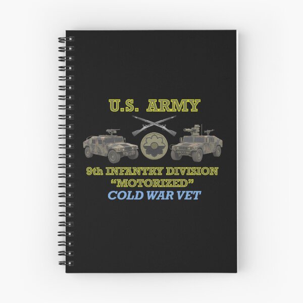 Item preview, U.S. ARMY  9th Infantry Division COLD WAR VET designed and sold by Code7c.