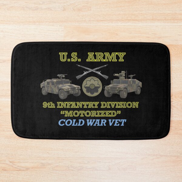 Item preview, U.S. ARMY  9th Infantry Division COLD WAR VET designed and sold by Code7c.