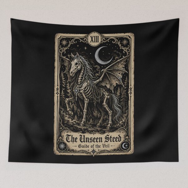Item preview, The Unseen Steed Tarot designed and sold by agearb.