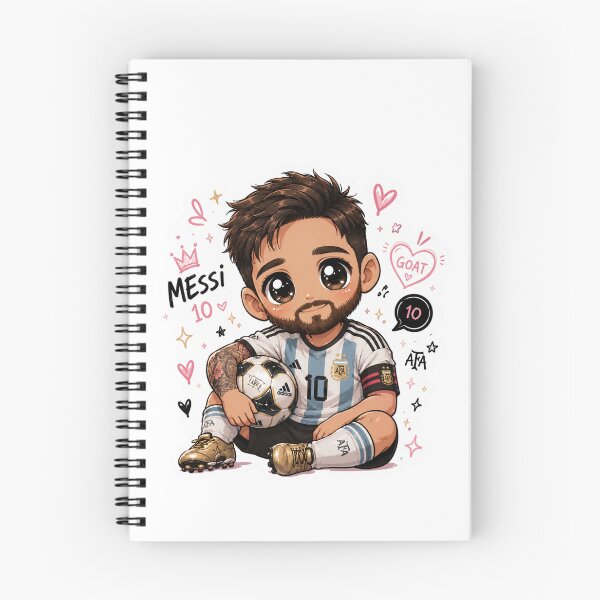 Item preview, Messi cute designed and sold by YourWayGifts.