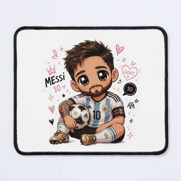 Item preview, Messi cute designed and sold by YourWayGifts.