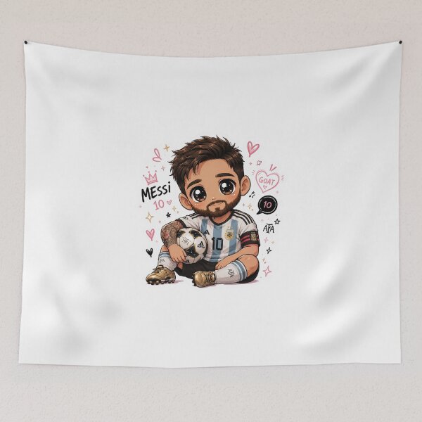 Item preview, Messi cute designed and sold by YourWayGifts.