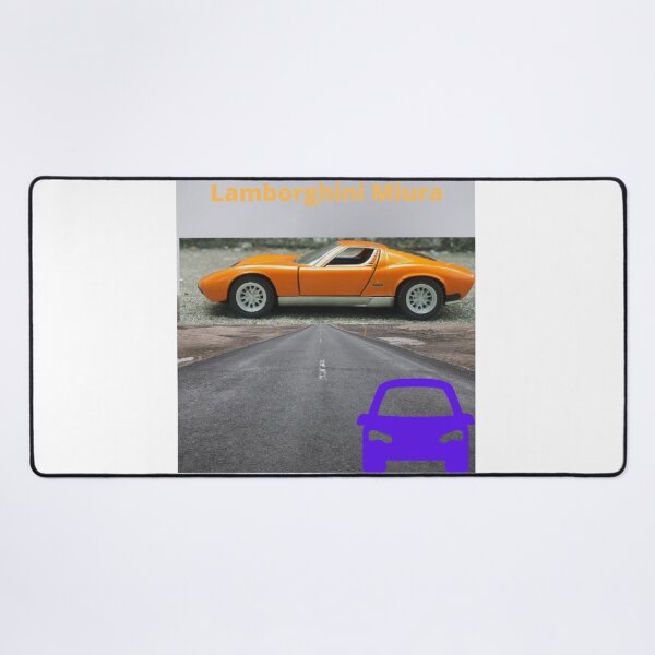 Item preview, Lamborghini Miura designed and sold by ZeusGallery.