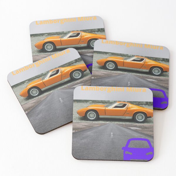 Item preview, Lamborghini Miura designed and sold by ZeusGallery.