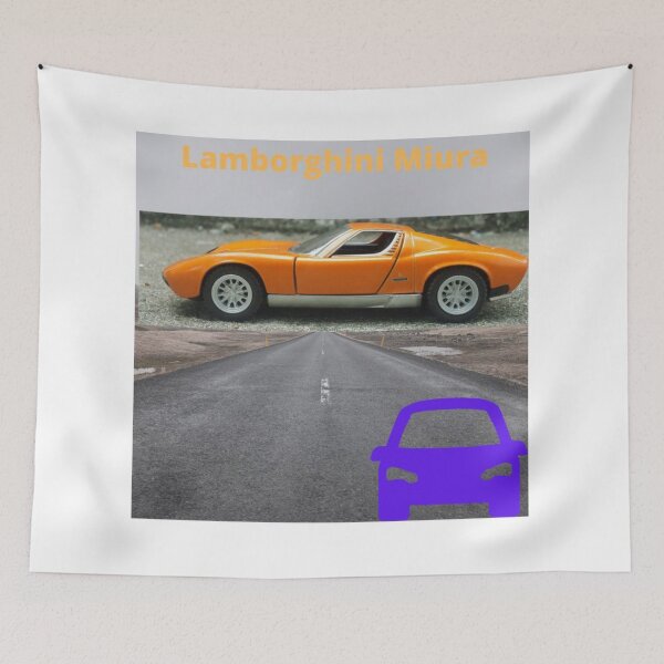 Item preview, Lamborghini Miura designed and sold by ZeusGallery.