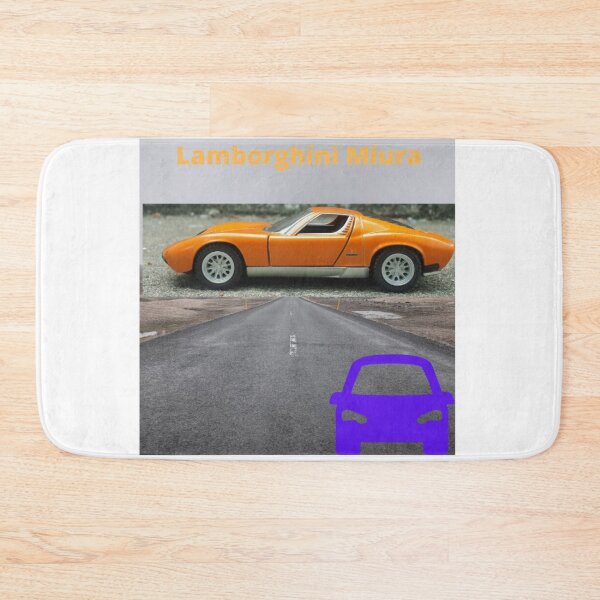 Item preview, Lamborghini Miura designed and sold by ZeusGallery.