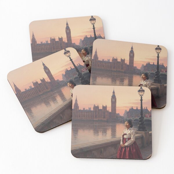 Item preview, Hanbok in London: A Classic Evening by the Thames designed and sold by SOOstudio73.