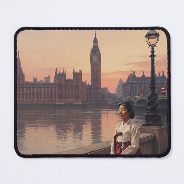 Item preview, Hanbok in London: A Classic Evening by the Thames designed and sold by SOOstudio73.
