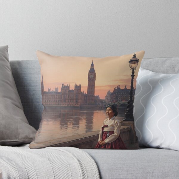 Item preview, Hanbok in London: A Classic Evening by the Thames designed and sold by SOOstudio73.