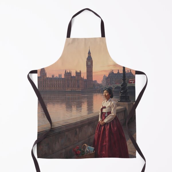 Item preview, Hanbok in London: A Classic Evening by the Thames designed and sold by SOOstudio73.