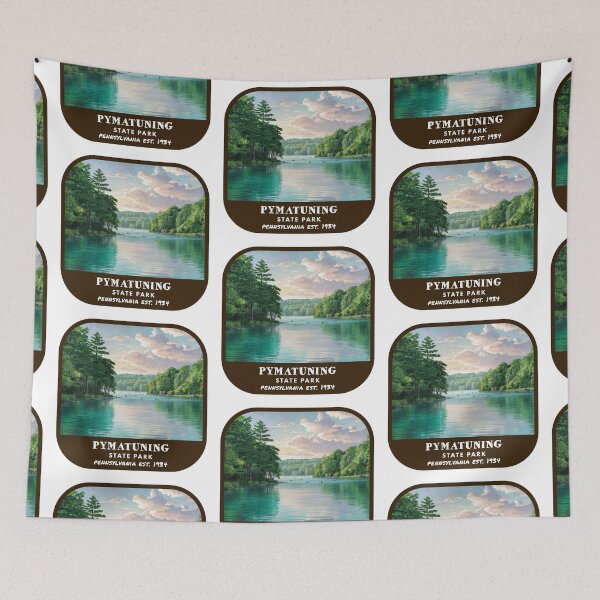 Item preview, Pymatuning State Park (Pennsylvania) designed and sold by RabbitK.