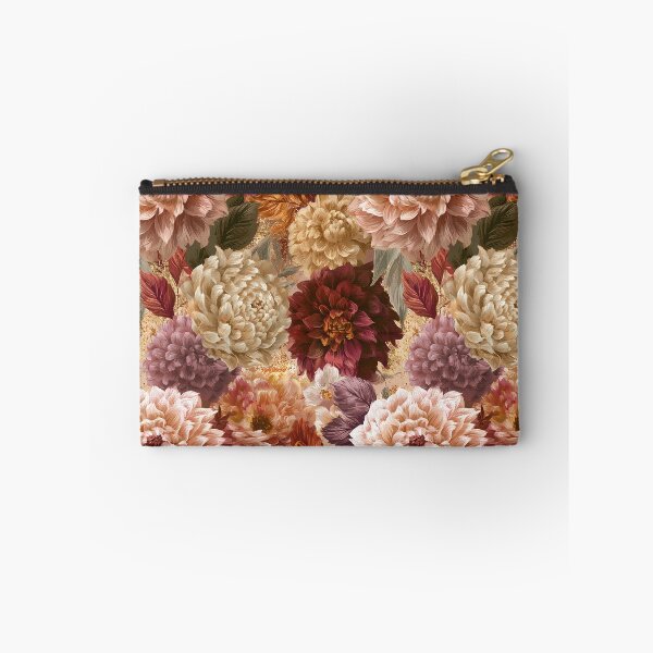 Item preview, Minimalistic Dahlias Flower  - Flower Bouquet Pattern  - Best Gifts For Men designed and sold by RoyalStarsPatts.