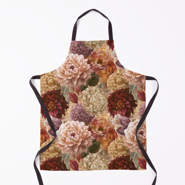 Item preview, Minimalistic Dahlias Flower  - Flower Bouquet Pattern  - Best Gifts For Men designed and sold by RoyalStarsPatts.
