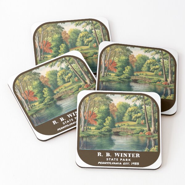 Item preview, R. B. Winter State Park (Pennsylvania) designed and sold by RabbitK.