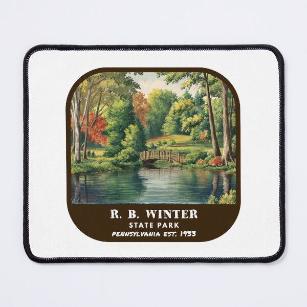 Item preview, R. B. Winter State Park (Pennsylvania) designed and sold by RabbitK.