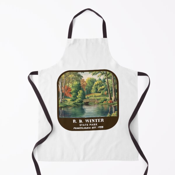 Item preview, R. B. Winter State Park (Pennsylvania) designed and sold by RabbitK.
