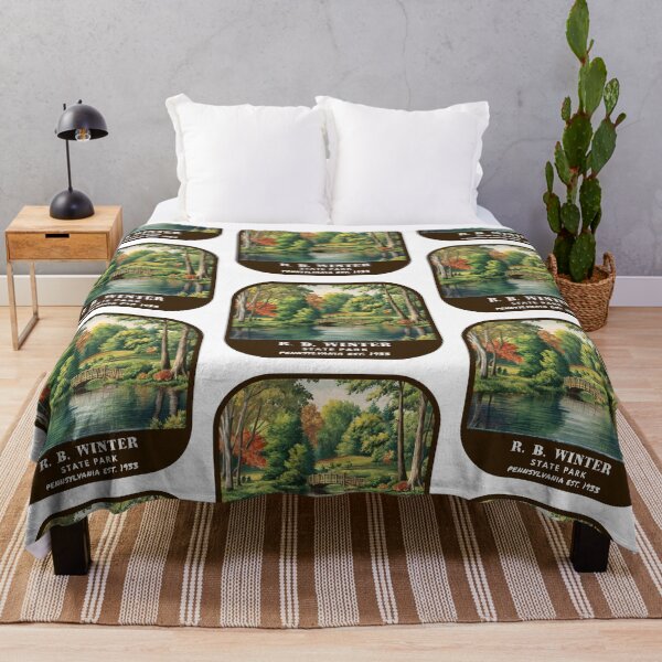 Item preview, R. B. Winter State Park (Pennsylvania) designed and sold by RabbitK.