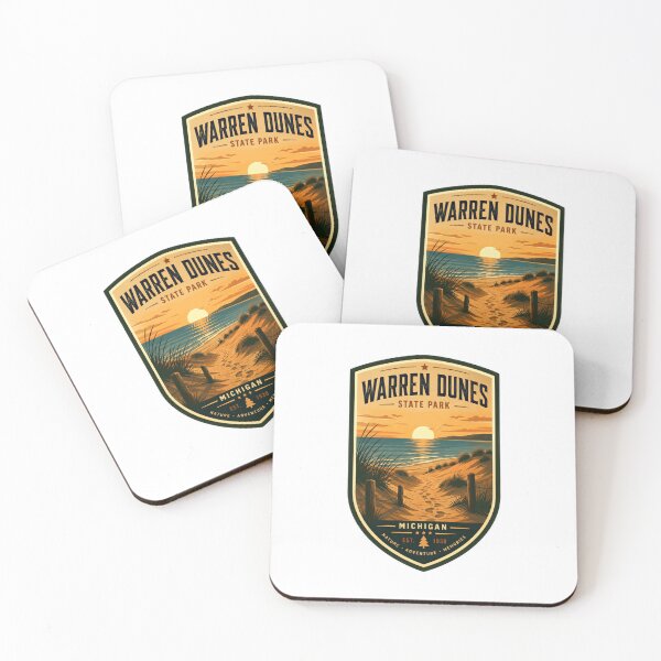 Item preview, Warren Dunes State Park Michigan Est. 1930 Nature Adventure Memories Travel Souvenir designed and sold by Simsimah26Parks.
