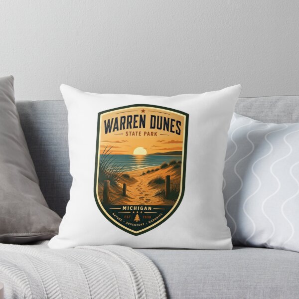 Item preview, Warren Dunes State Park Michigan Est. 1930 Nature Adventure Memories Travel Souvenir designed and sold by Simsimah26Parks.