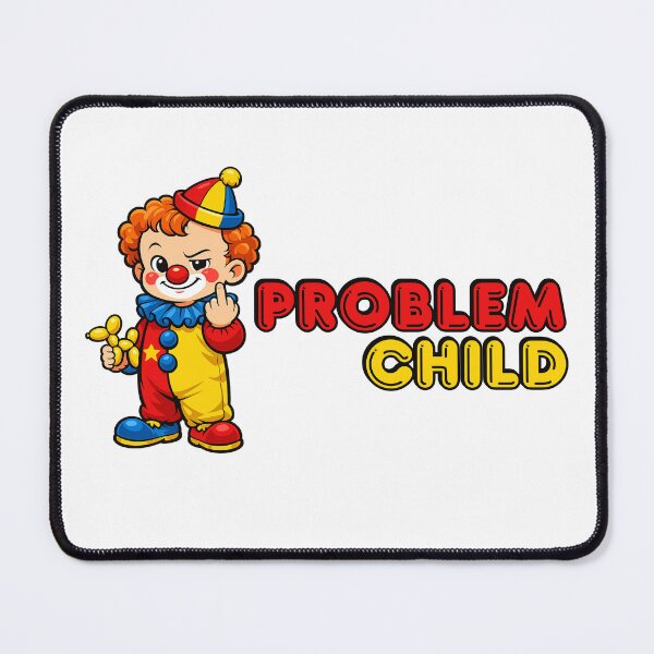 Item preview, Middle Finger Problem Child designed and sold by UNK-Fatigues.