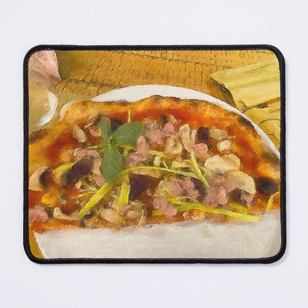 Item preview, Pizza Halves designed and sold by Crafted-by-Nico.
