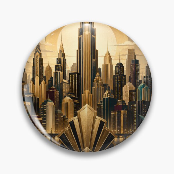 Item preview, Golden Skyline Reverie designed and sold by DrizzyV.