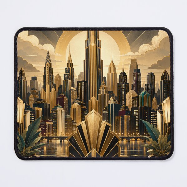 Item preview, Golden Skyline Reverie designed and sold by DrizzyV.