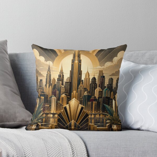 Item preview, Golden Skyline Reverie designed and sold by DrizzyV.