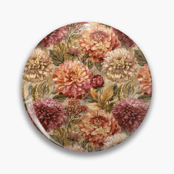 Item preview, Chic Dahlias Flower - Hawaiian Flower Pattern  - Best Gifts For Women designed and sold by RoyalStarsPatts.